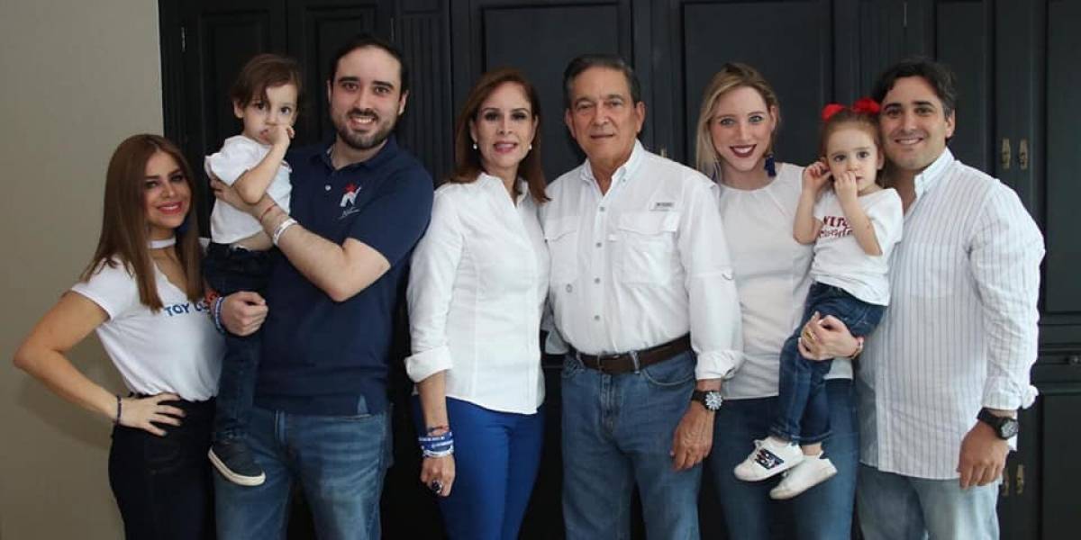Primera familia de Panama