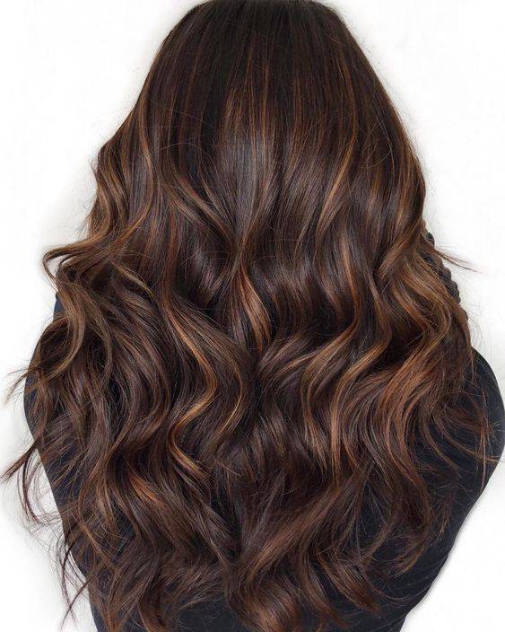 Cabello color caramelo Cabello color caramelo