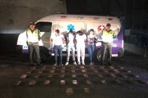 ambulancia con droga