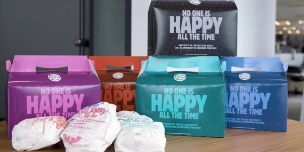 Burger King ha lanzado una "Cajita Infeliz" porque honestamente, no todos somos felices