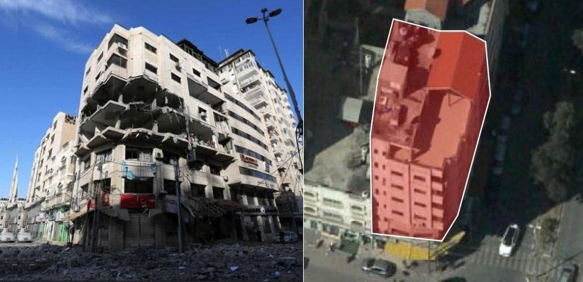 Israel señala que bombardeó edificio en la franja de Gaza porque ahí se encontraban los Hackers de Hamas Israel señala que bombardeó edificio en la franja de Gaza porque ahí se encontraban los Hackers de Hamas