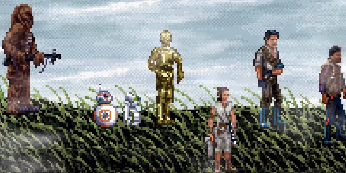 Star Wars 16 bits