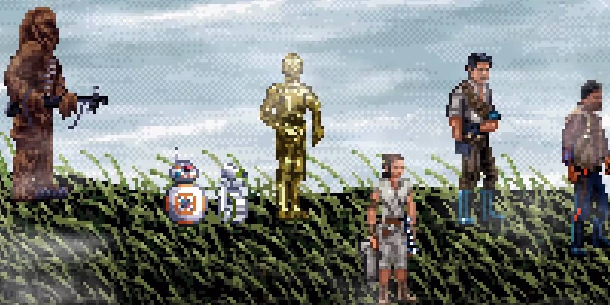 Star Wars 16 bits