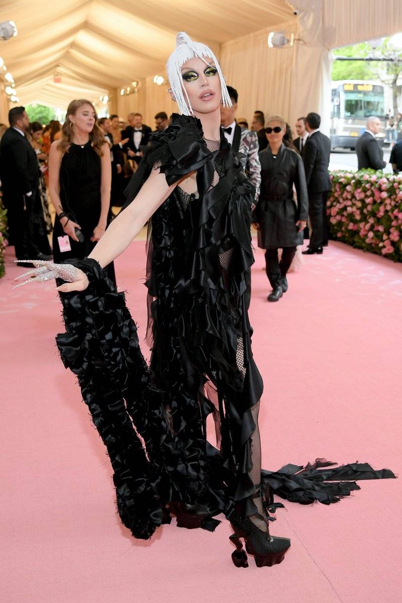 mejor vestidas met gala