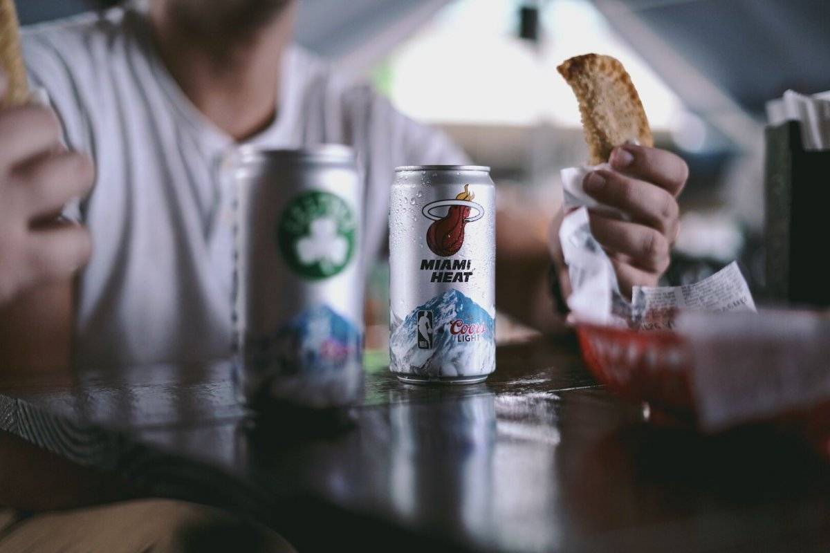 NBA Coors Light