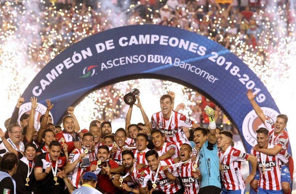 Atlético San Luis es campeón