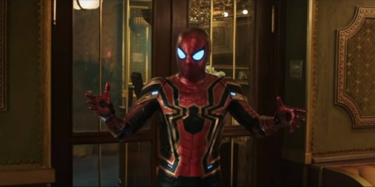 El impactante detalle en el tráiler de'Spider-man Lejos de casa que no todos notaron