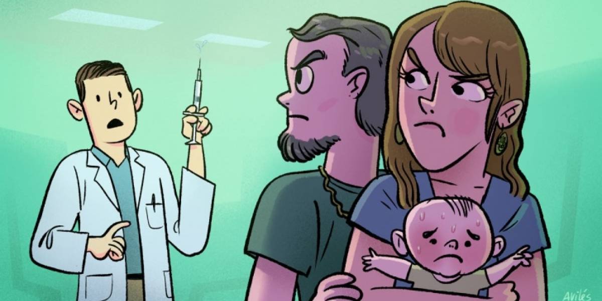 Cifras indican que padres fueron responsables de que niños no recibieran vacuna para la influenza