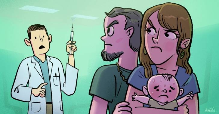 Cifras indican que padres fueron responsables de que niños no recibieran vacuna para la influenza Cifras indican que padres fueron responsables de que niños no recibieran vacuna para la influenza