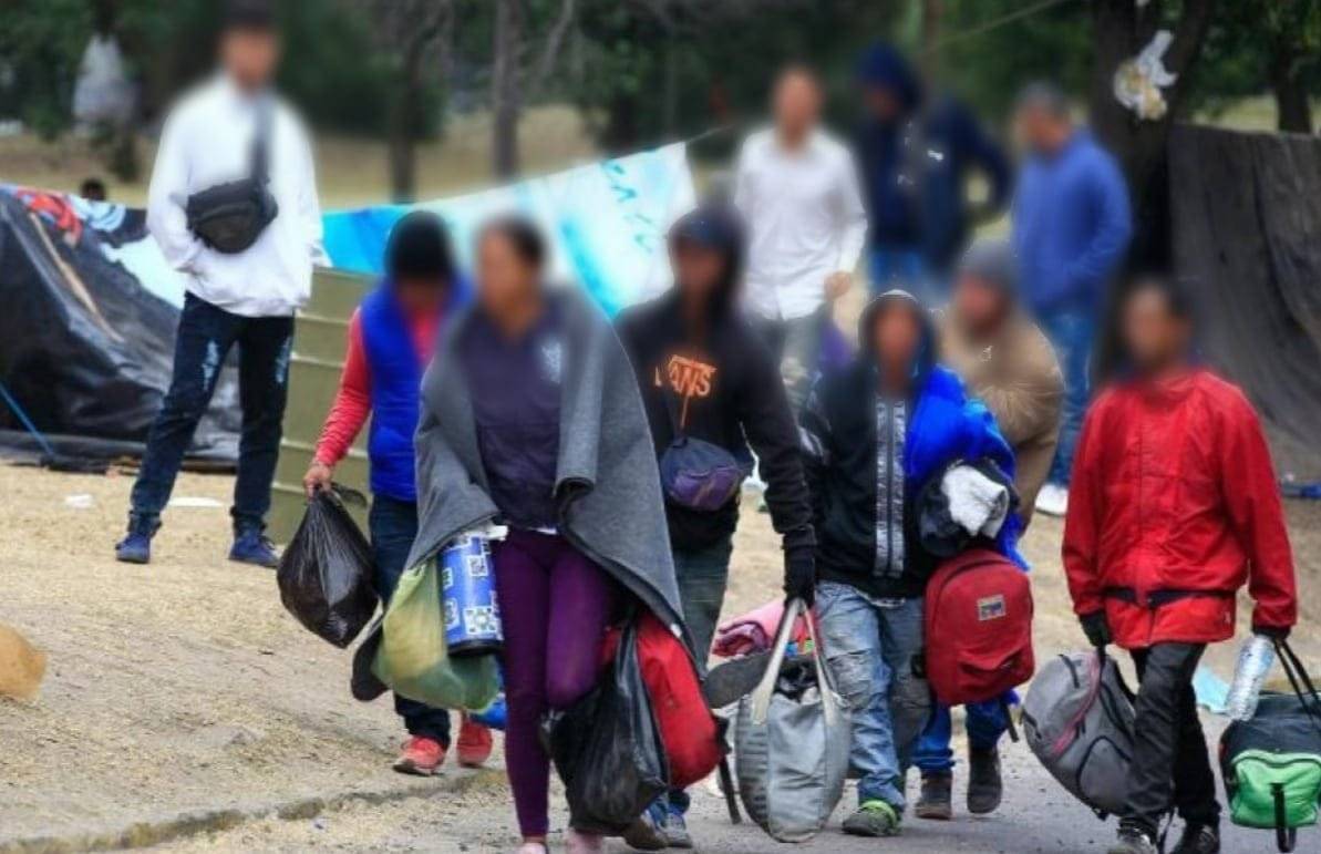 Venezolanos en Ecuador