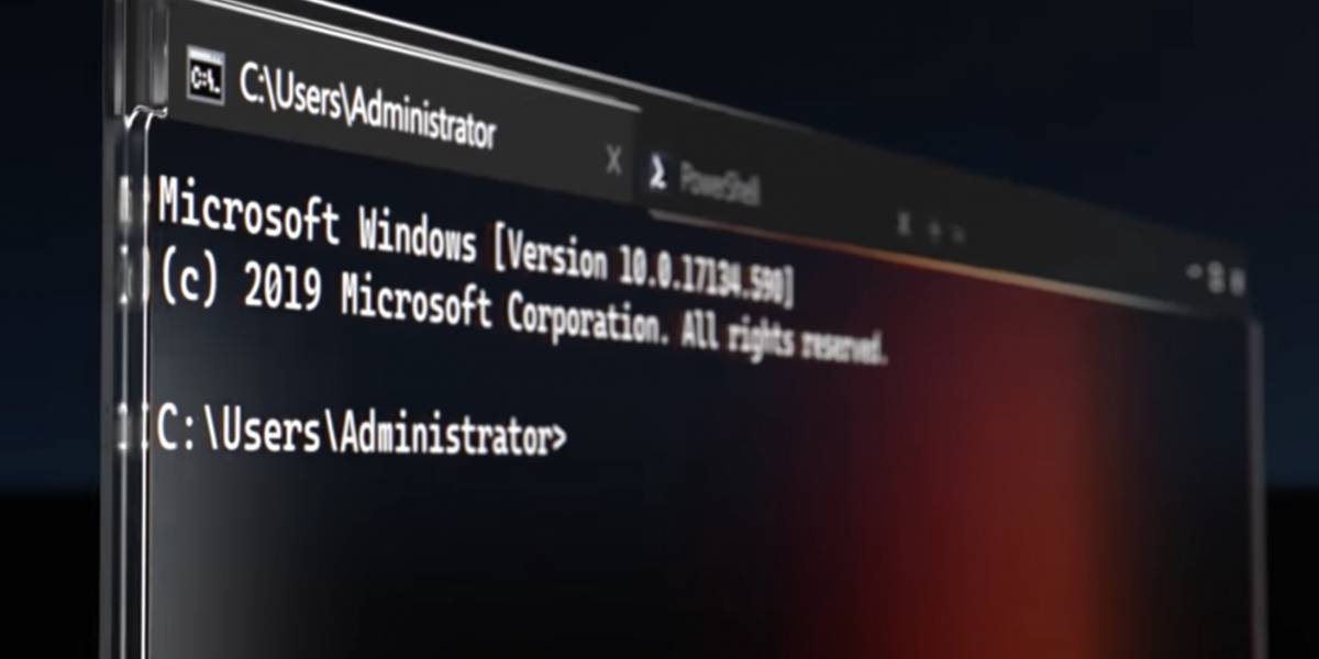 El nuevo Windows Terminal es CMD y PowerShell juntos, pero mucho mejor