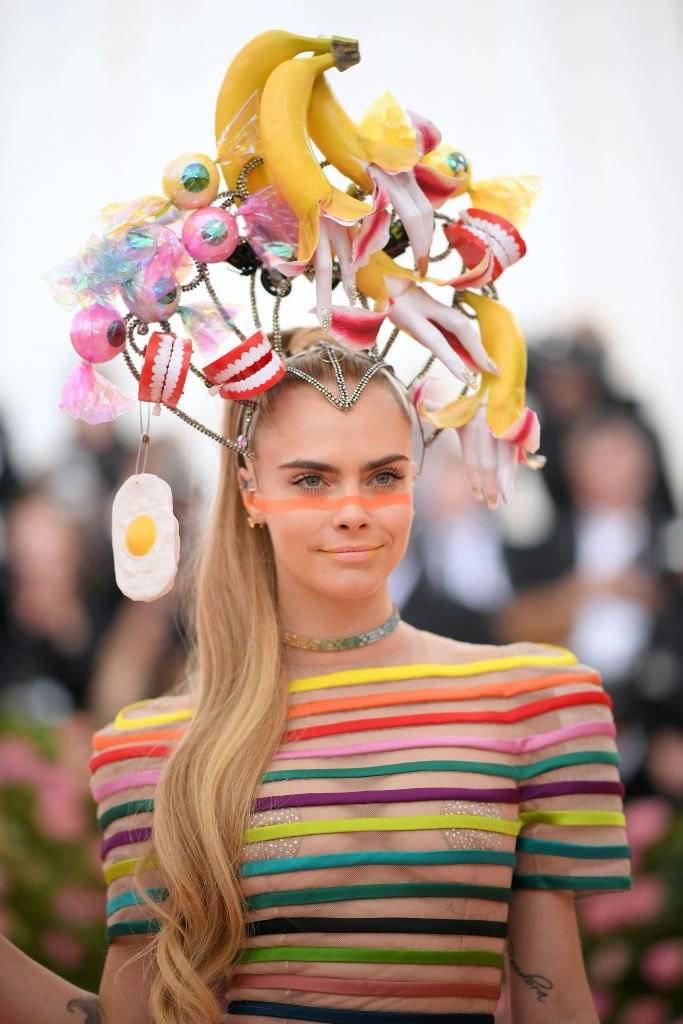 Cara Delavingne MET Gala 2019