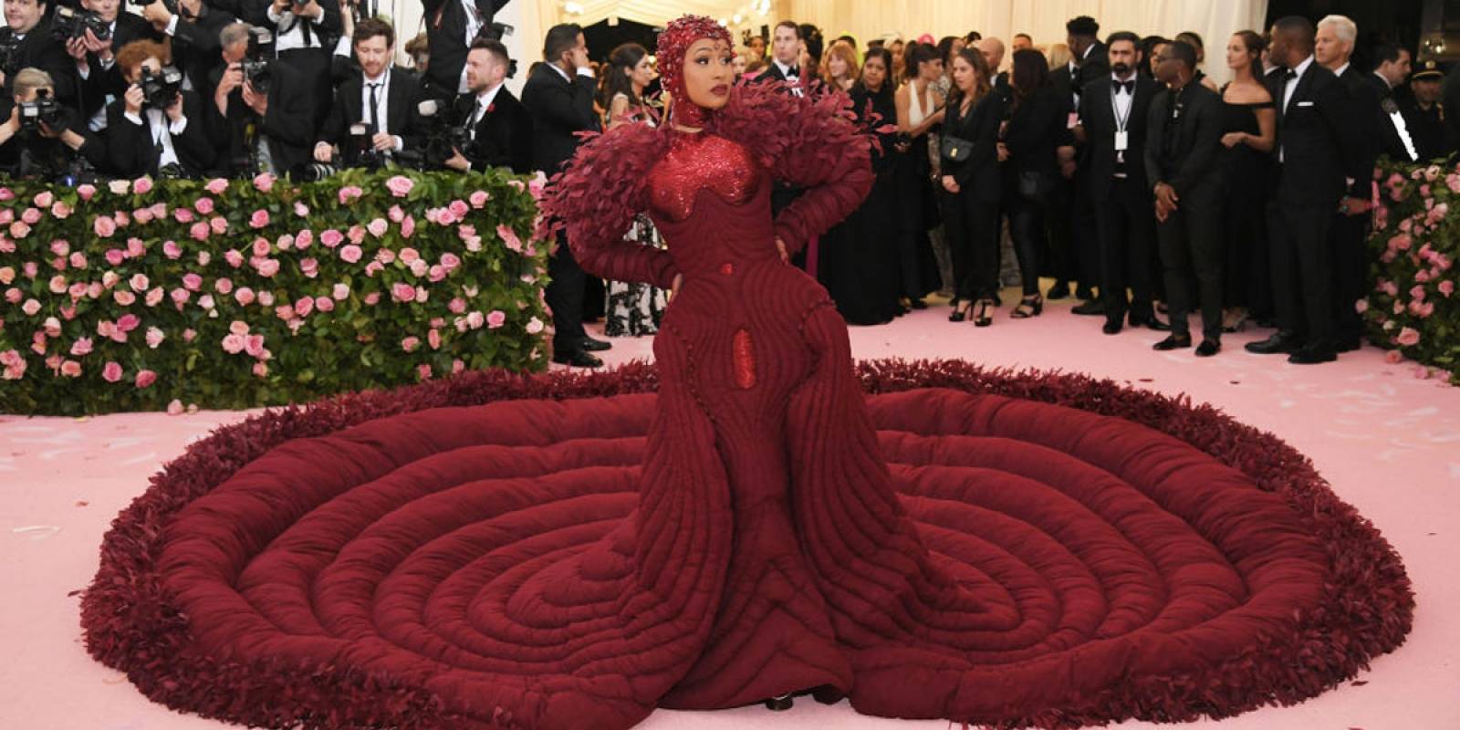 Cardi B MET gala
