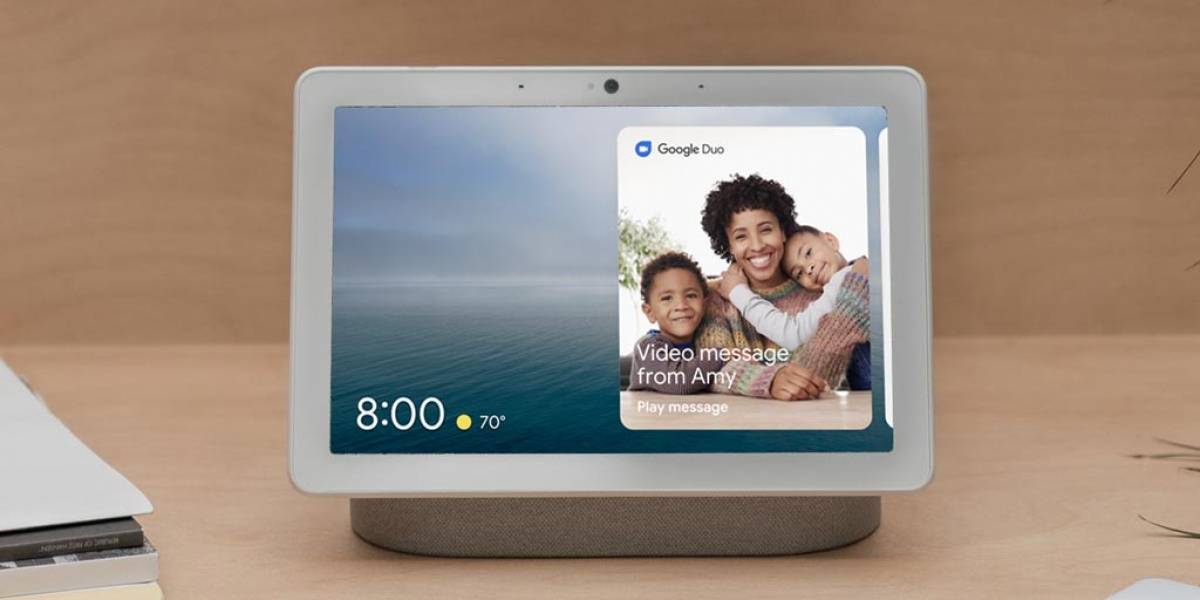 El Nest Hub Max de Google es su pantalla inteligente más avanzada #IO19