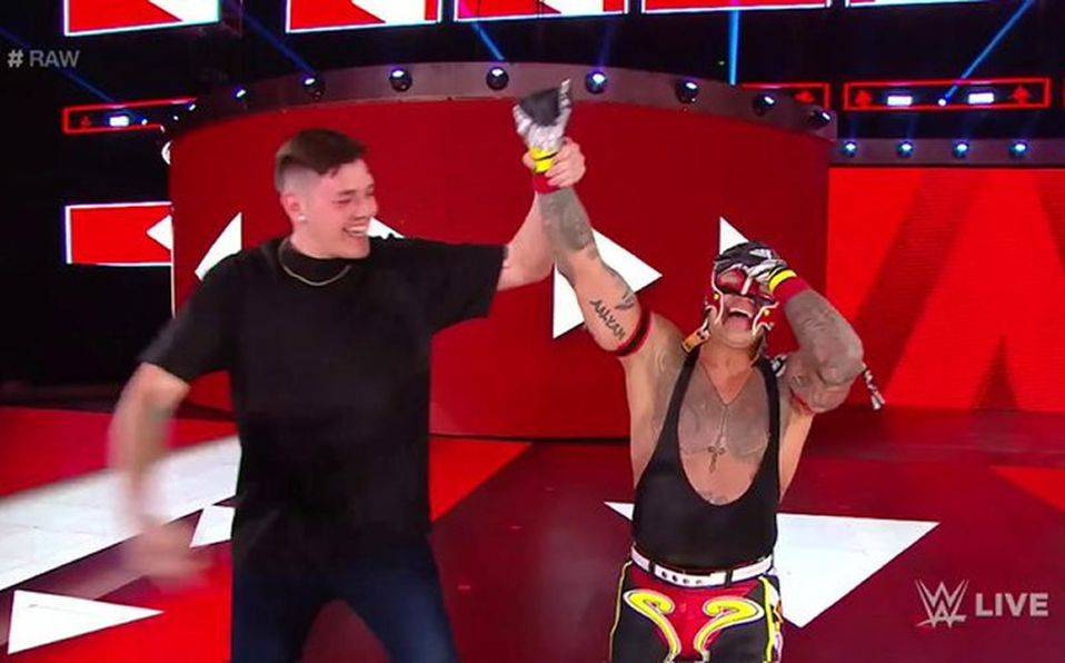 WWE Rey Mysterio WWE Rey Mysterio