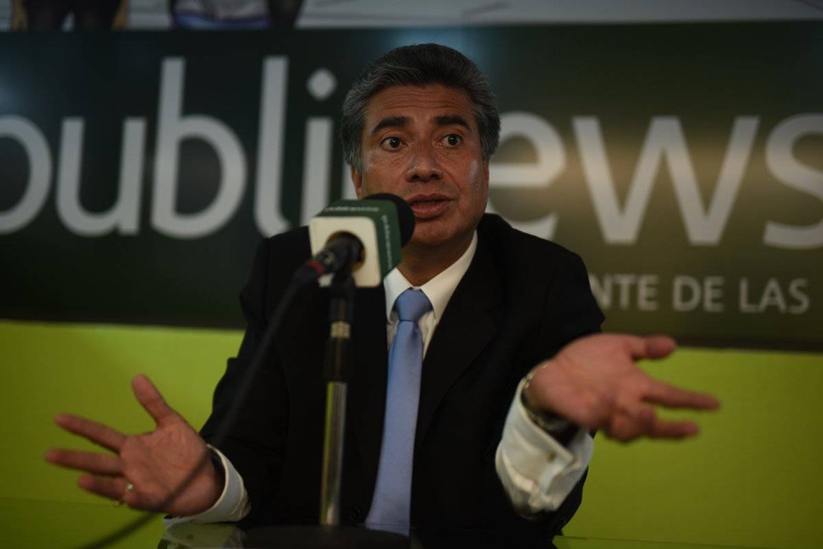 Fredy Cabrera, partido Todos