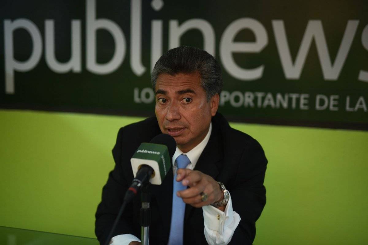 Fredy Cabrera, candidato presidencial del partido Todos