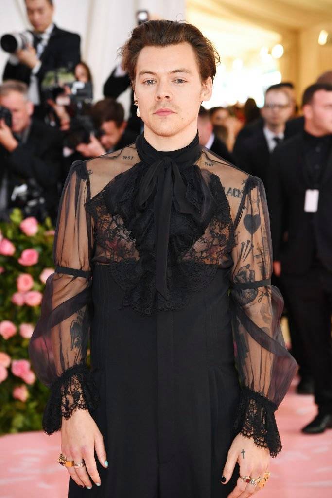 Harry Styles MET GALA 2019