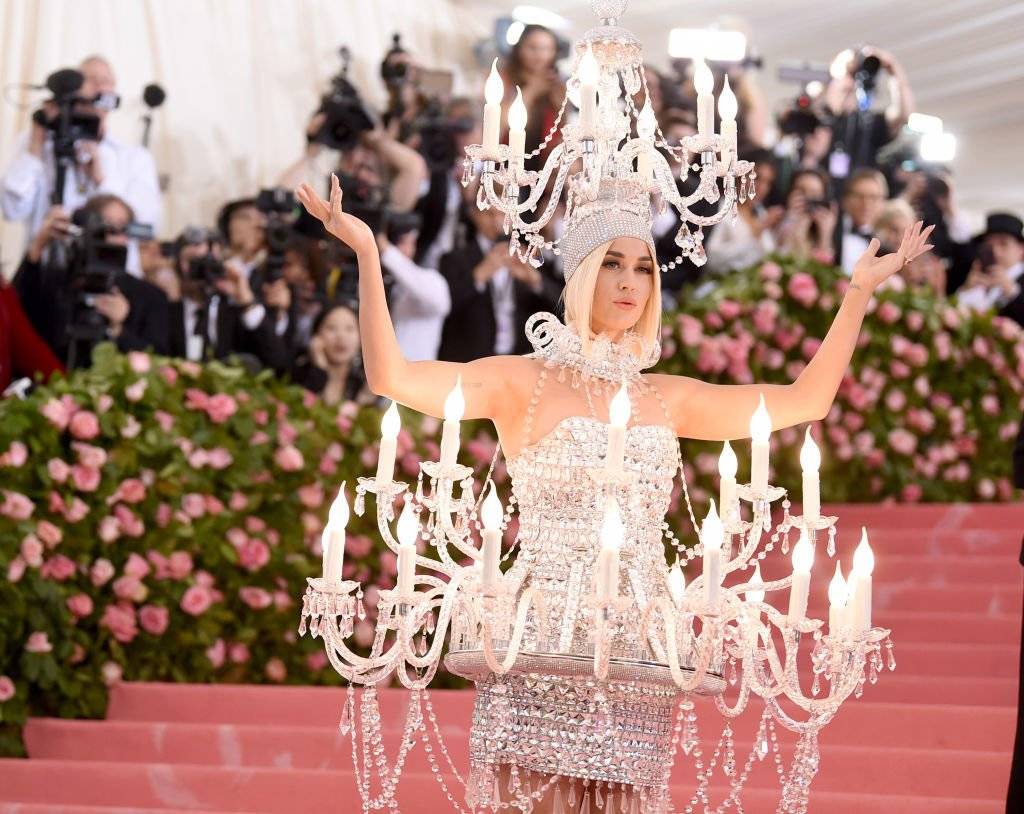 Katy Perry MET gala 2019