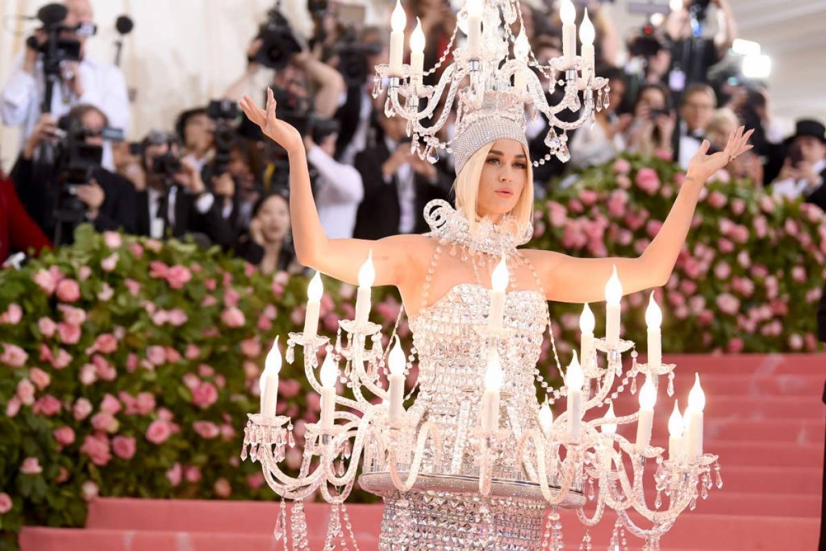 Katy Perry MET gala 2019