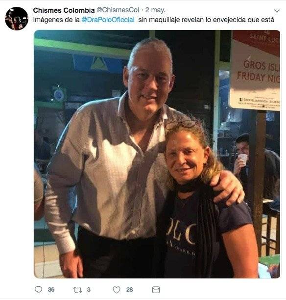 La Dra. Ana María Polo se hace viral al lucir irreconocible sin maquillaje