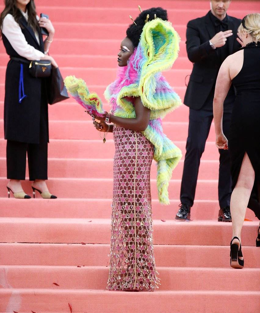 Lupita Nyongo no Met Gala
