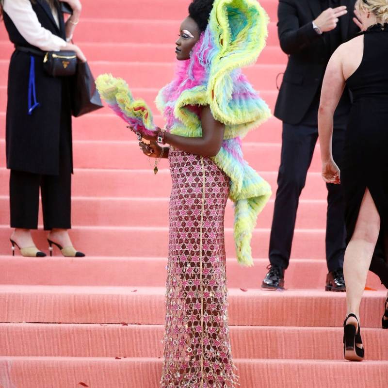 Lupita Nyongo no Met Gala