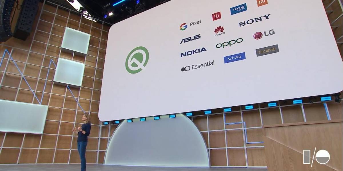 Google presentó todas las novedades que tendrá Android Q #IO19