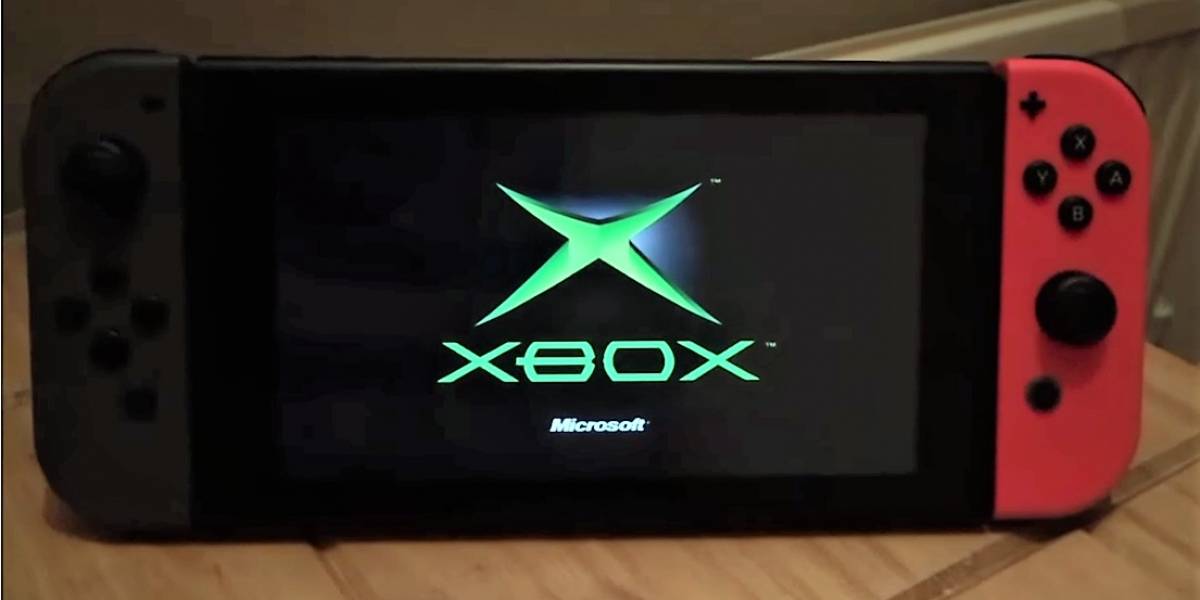 Un hacker ejecutó un emulador de la Xbox original en una Nintendo Switch