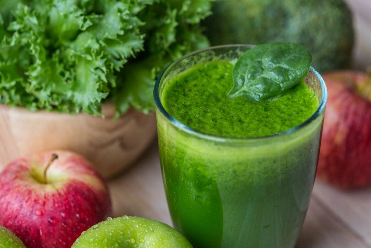 jugo verde