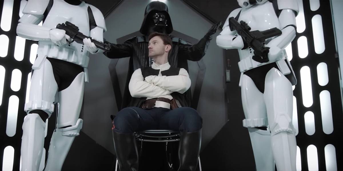 Todos buscaron porno de Star Wars el cuatro de mayo, según Pornhub Todos buscaron porno de Star Wars el cuatro de mayo, según Pornhub