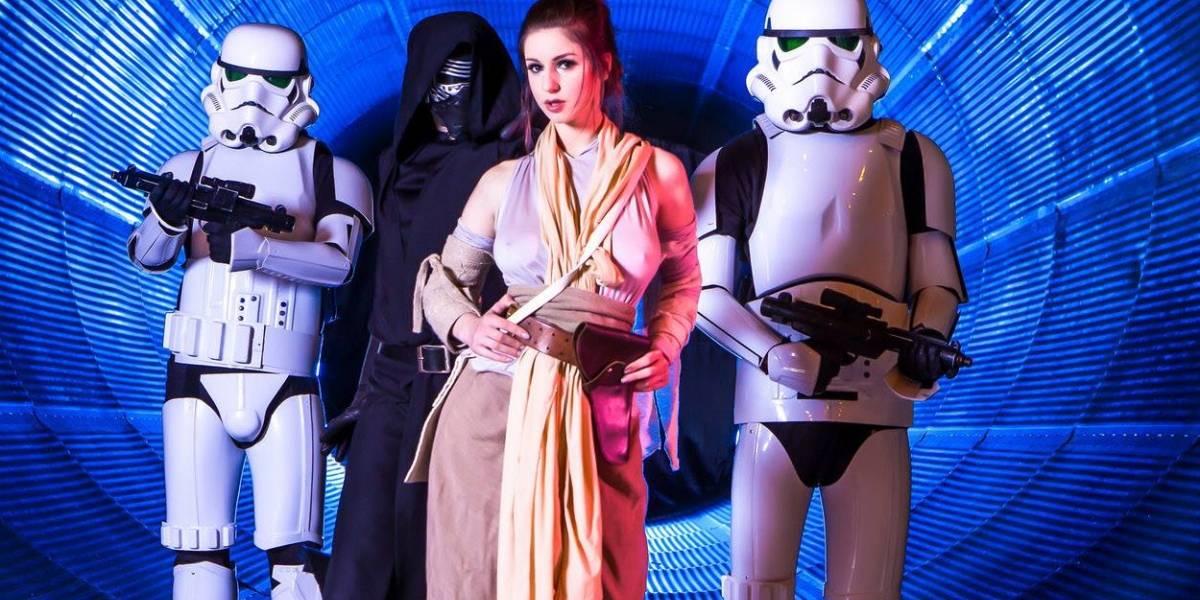 Todos buscaron porno de Star Wars el cuatro de mayo, según Pornhub