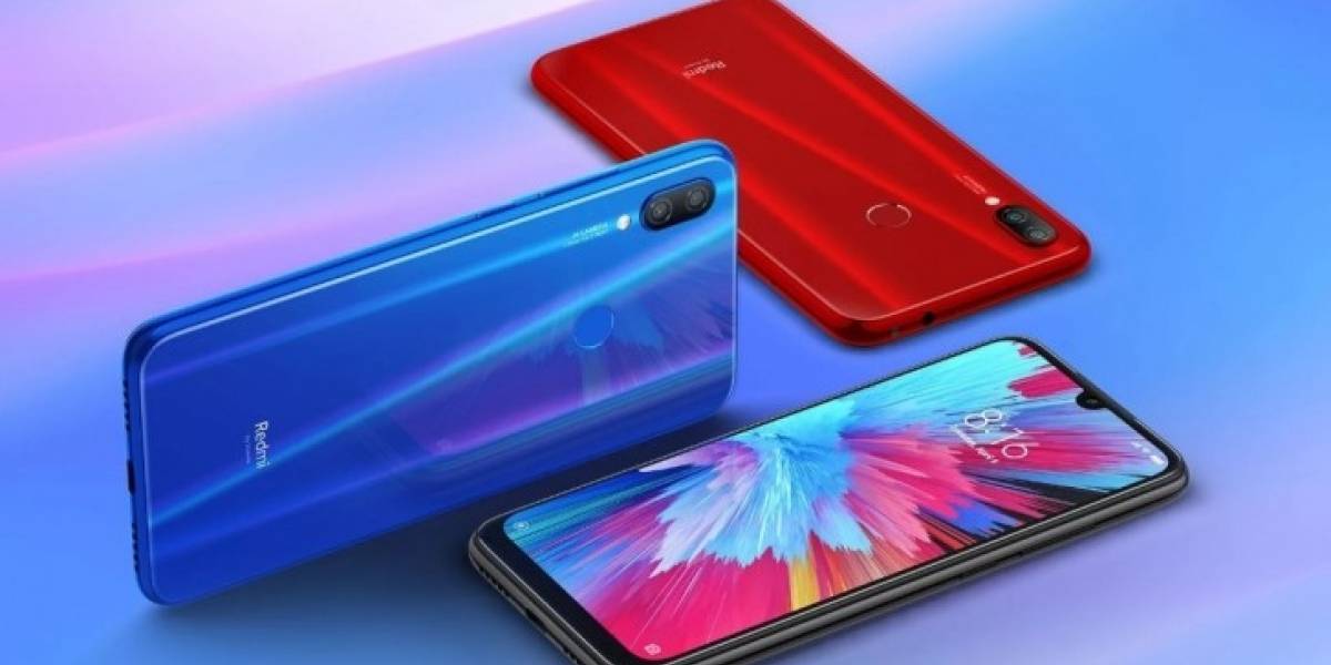 Conoce al Redmi Note 7, el nuevo teléfono de Xiaomi que llegó a Colombia