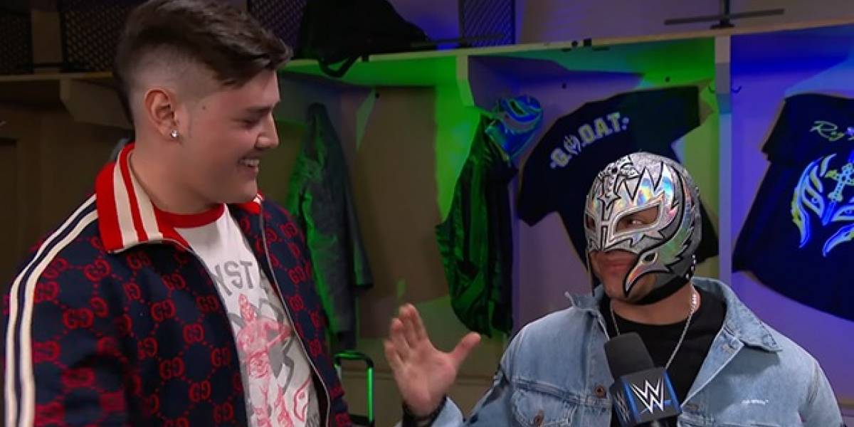 El hijo del Rey Mysterio podría haber firmado contrato con la WWE
