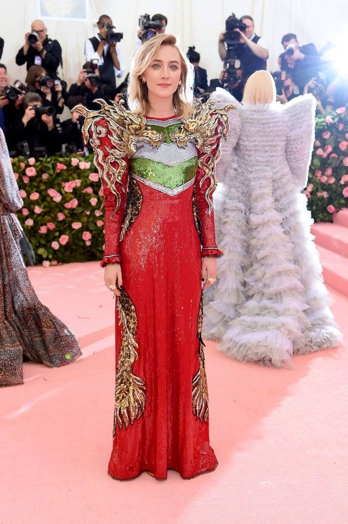 Saoirse Ronan met gala