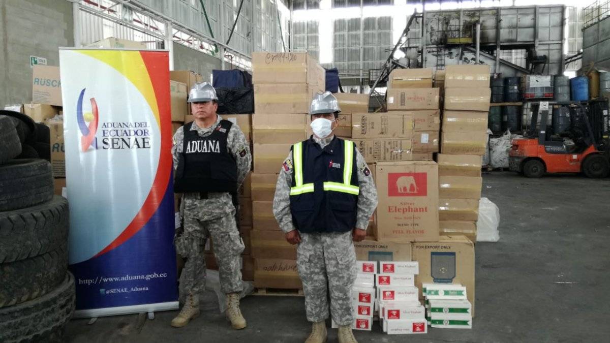 El contrabando en Ecuador genera pérdidas de $436 millones