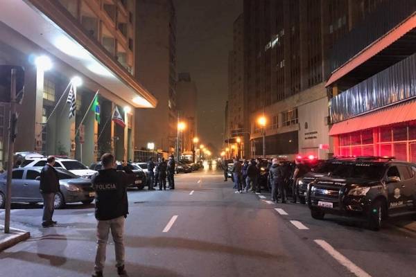 Operação Polícia Civil