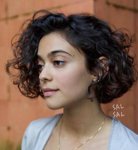 pelo ondulado corto mujer pelo ondulado corto mujer