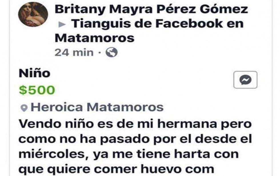 VENTA SOBRINO