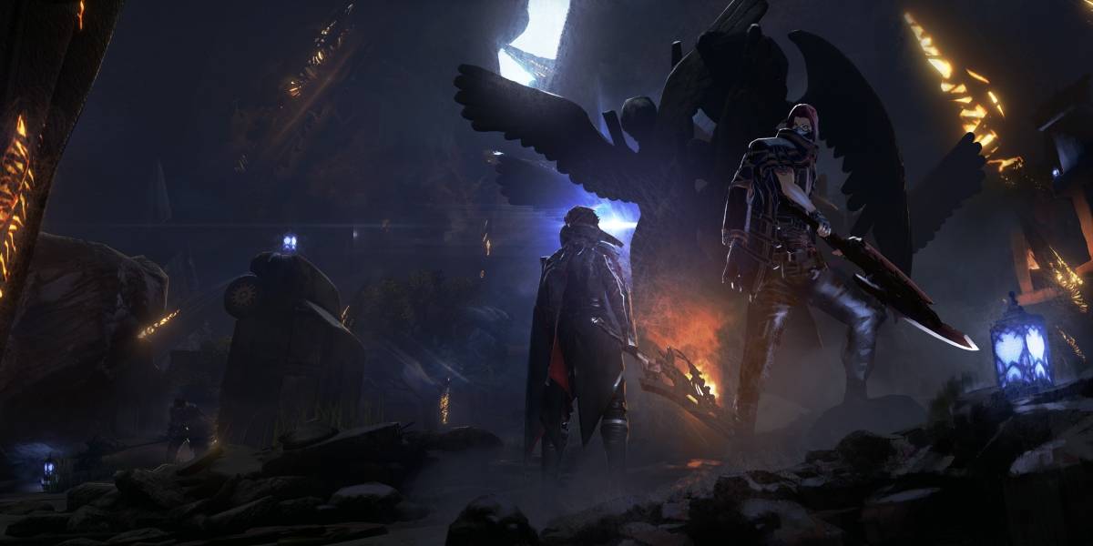 Exclusivo: Conocimos Code Vein, el Dark Souls vampírico de Bandai Namco