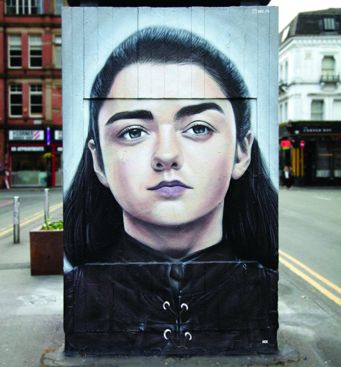 Arya Stark Akse 19