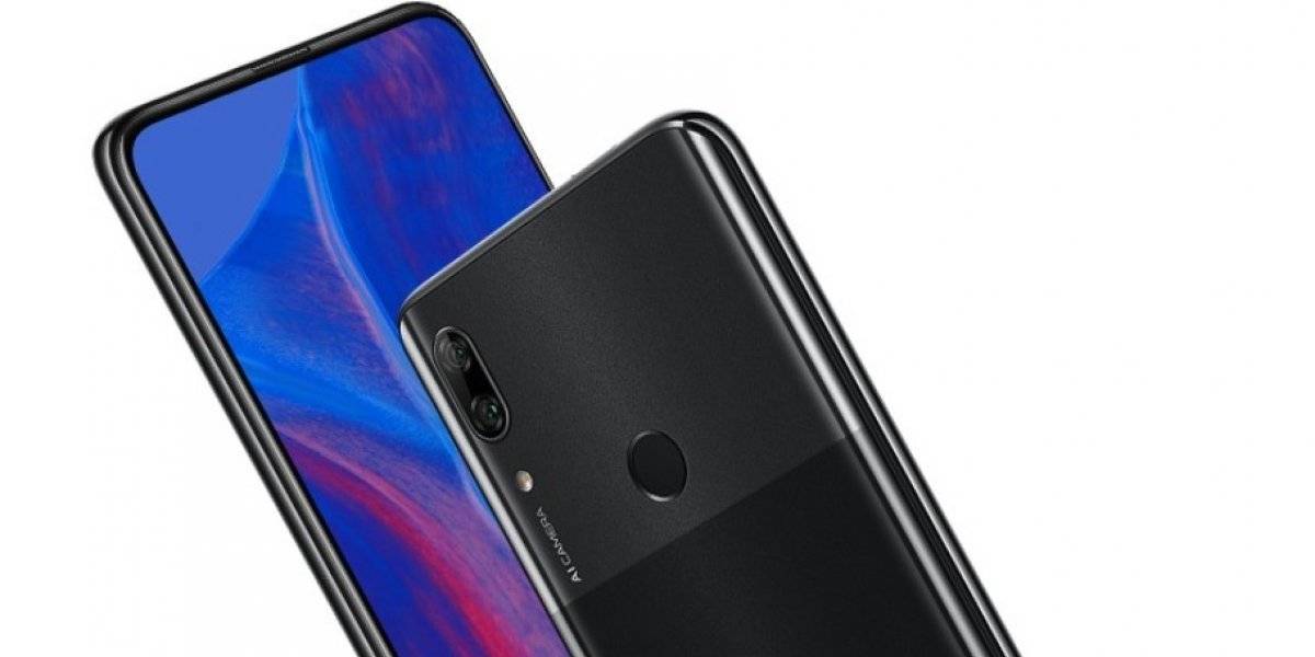 Este el Huawei P Smart Z, todo pantalla y cámara "pop-up" en la gama media