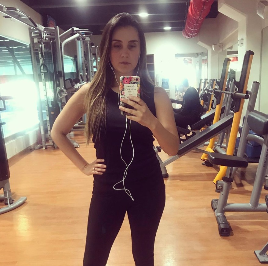 Dulce María sin maquillaje
