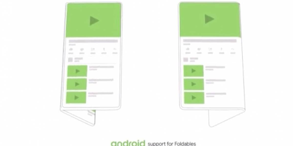 Google está trabajando en un teléfono plegable pero tienen un gran "pero"