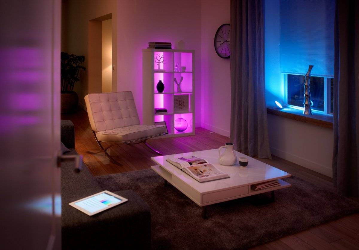 Iluminacion inteligente
