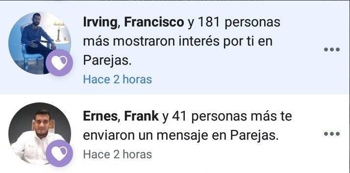 facebook parejas