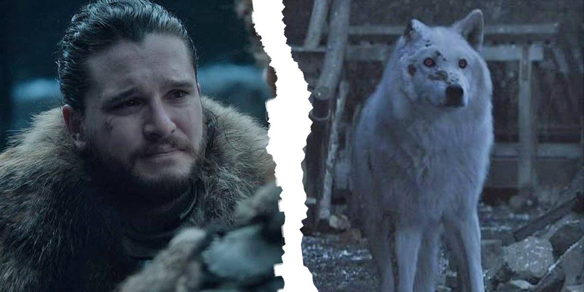 HBO tacaño: surge la razón por la que Jon Snow no se despidió de Ghost en Game of Thrones