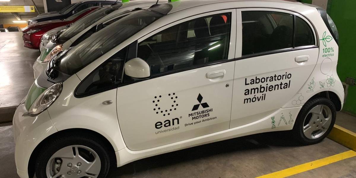 Universidad EAN de Bogotá lanza el primer laboratorio ambiental móvil de Latinoamérica