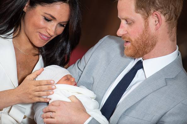 Meghan Markle y el príncipe Harry terminan con el misterio del nombre de su bebé