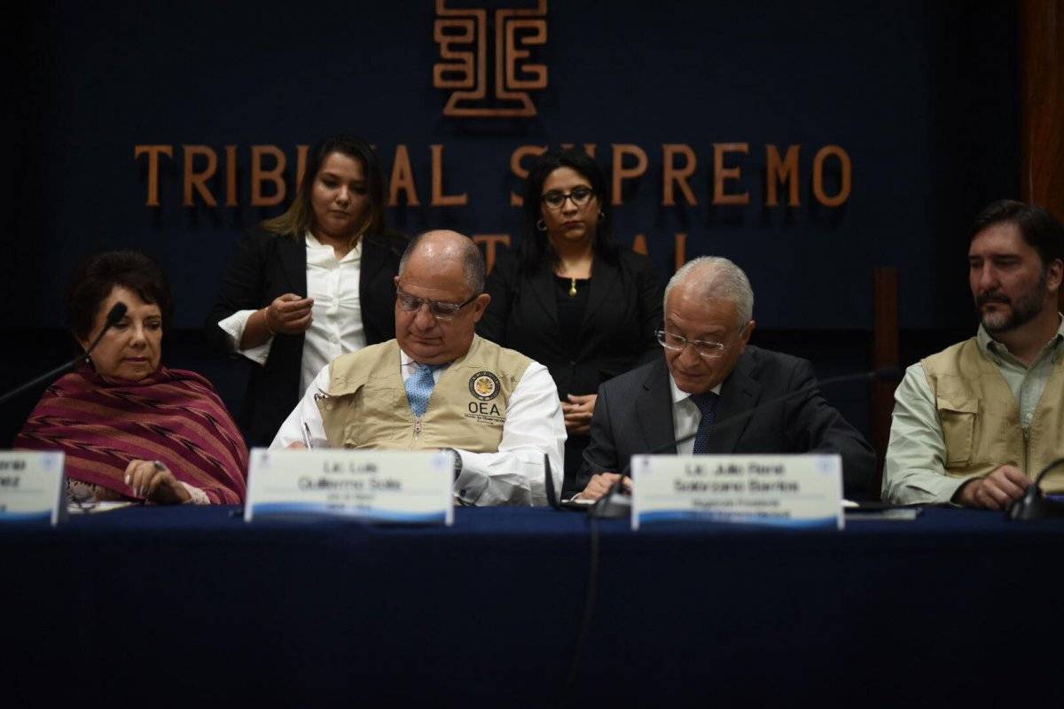 Misión Observación Electoral OEA